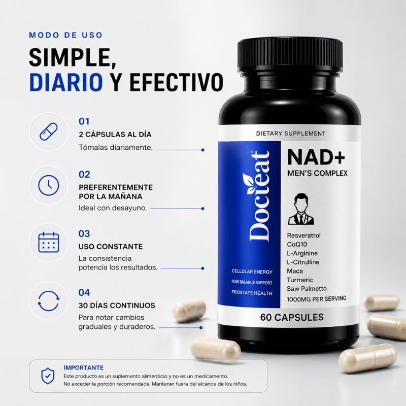 NAD + MEN’S COMPLEX